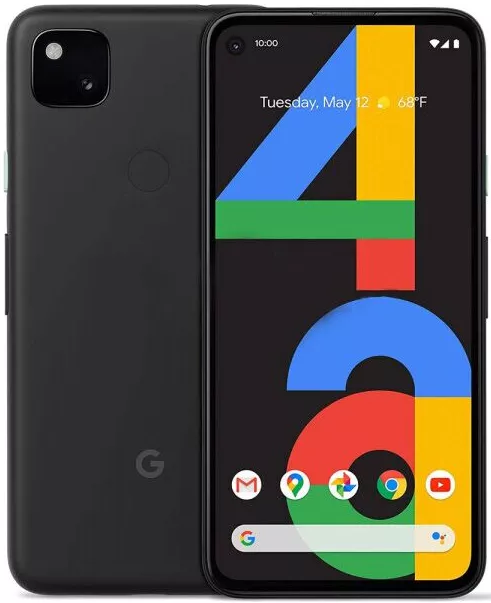 Смартфон Google Pixel 4a, 6/128 Гб, Just Black